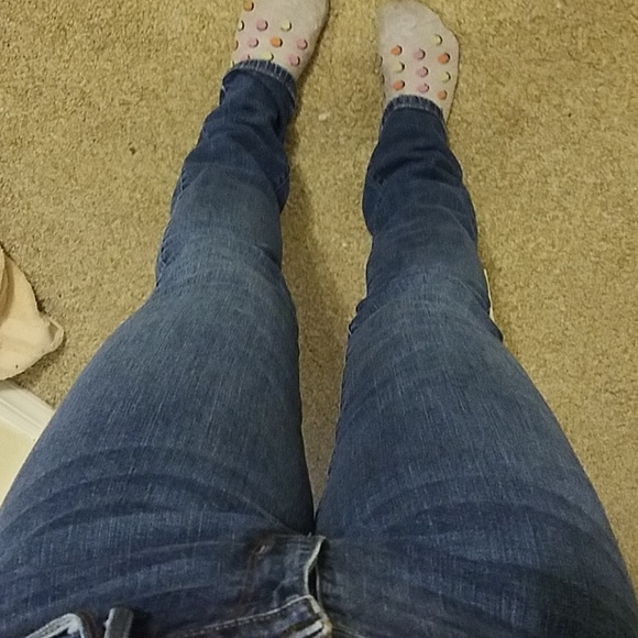 Demi Curve Levi's Straight Jeans - Picture 4 of 8